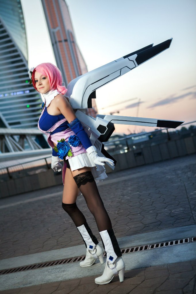 Алиса Босконович (Alisa Bosconovitch) из Tekken cosplay
