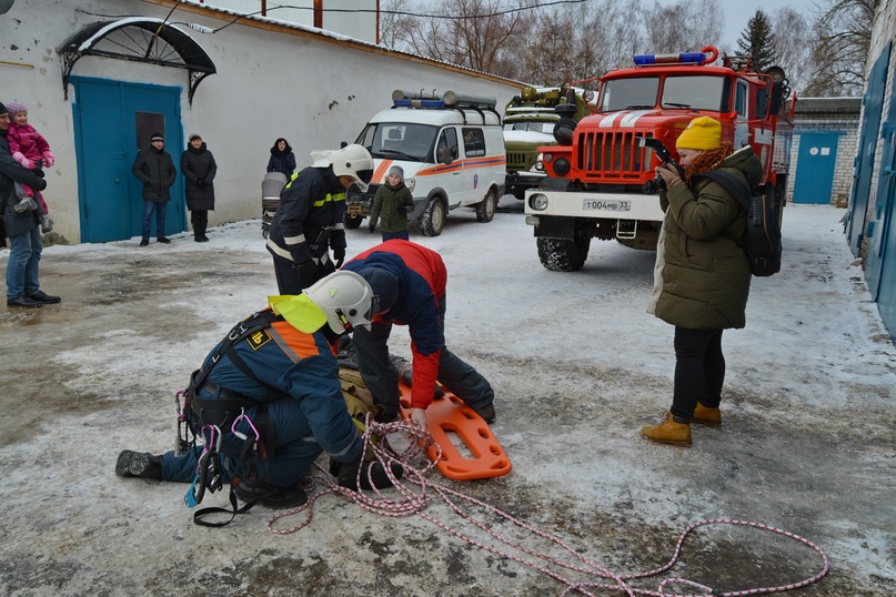 В Коврове прошел день открытых дверей посвященный 116-летнему дню рождения пожарного депо., изображение №15