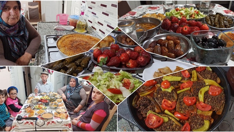 İftar yemeği günlük vlog