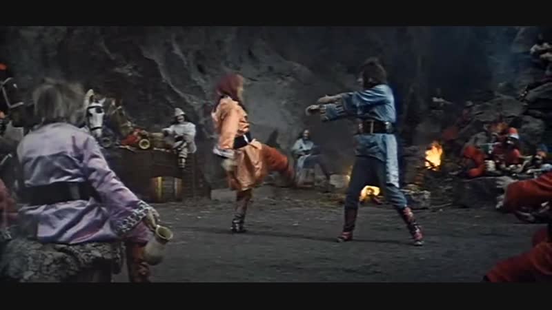 «Золотые рога»  (1972) - сказка, реж. Александр Роу