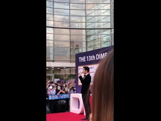 190708 #suho @ 13th dimf awards red carpet free HD porn video