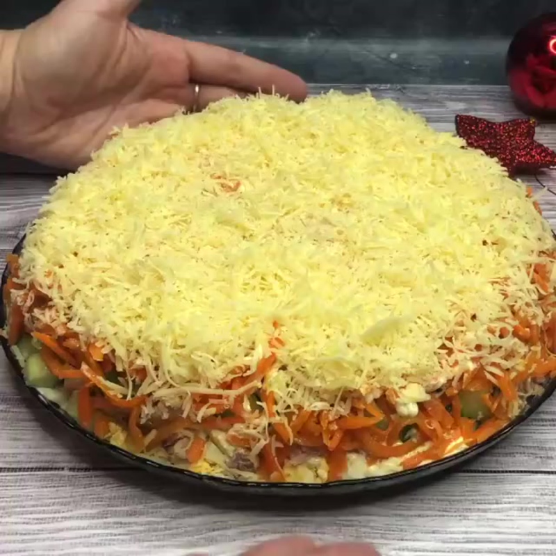 Салат ПРАЗДНИЧНЫЙ Салат ПРАЗДНИЧНЫЙ