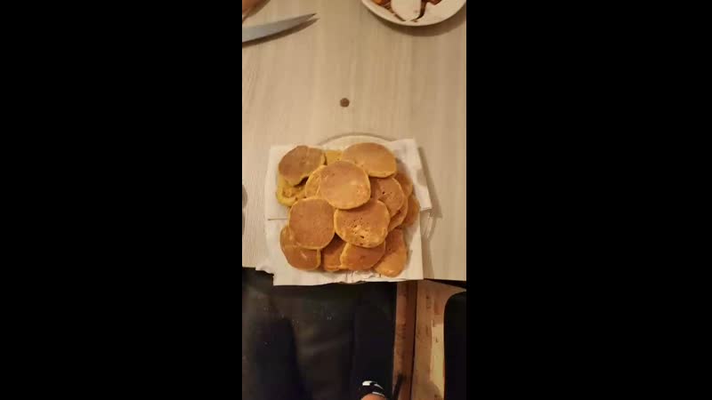 оладушки из икры